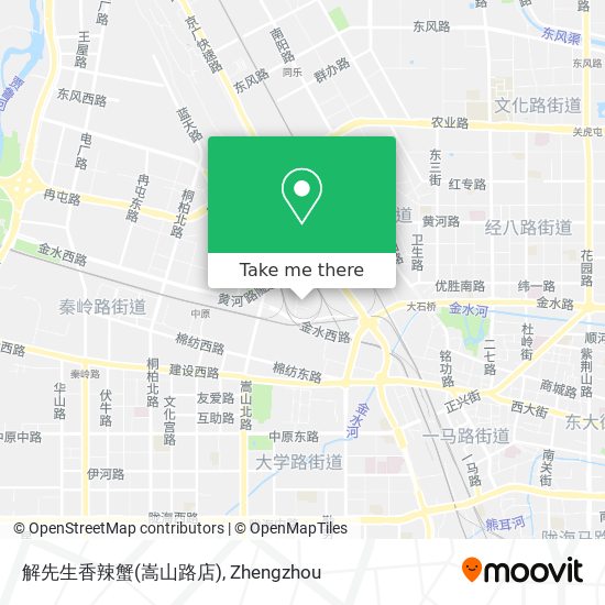 解先生香辣蟹(嵩山路店) map