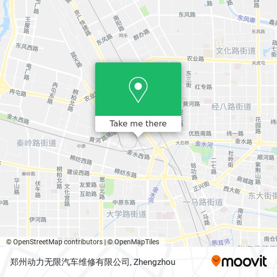 郑州动力无限汽车维修有限公司 map