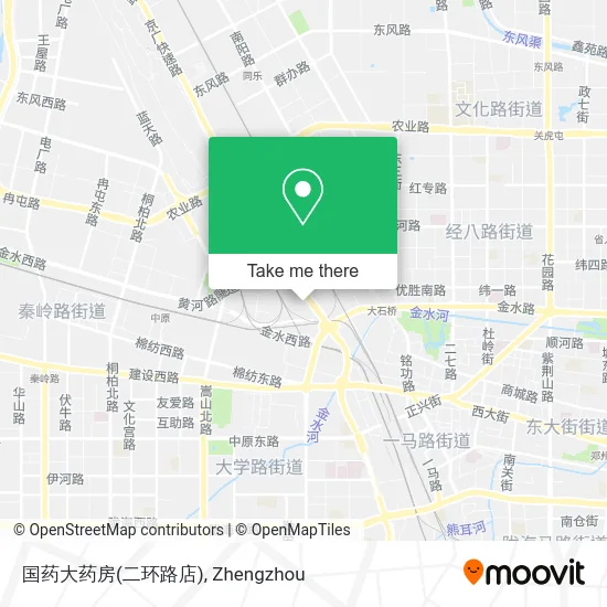 国药大药房(二环路店) map