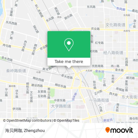 海贝网咖 map