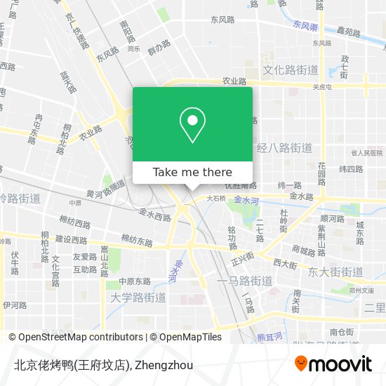 北京佬烤鸭(王府坟店) map