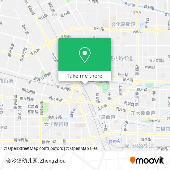 金沙堡幼儿园 map