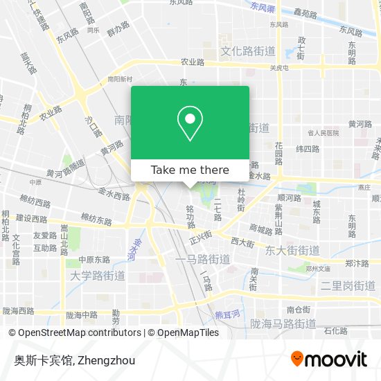 奥斯卡宾馆 map