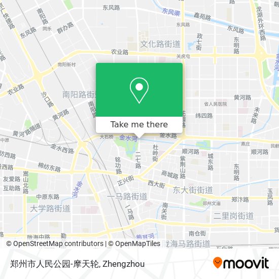 郑州市人民公园-摩天轮 map