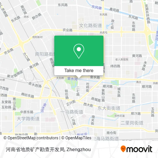 河南省地质矿产勘查开发局 map