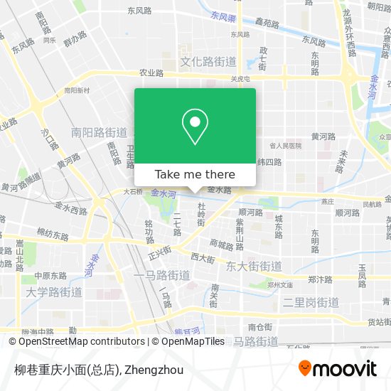柳巷重庆小面(总店) map