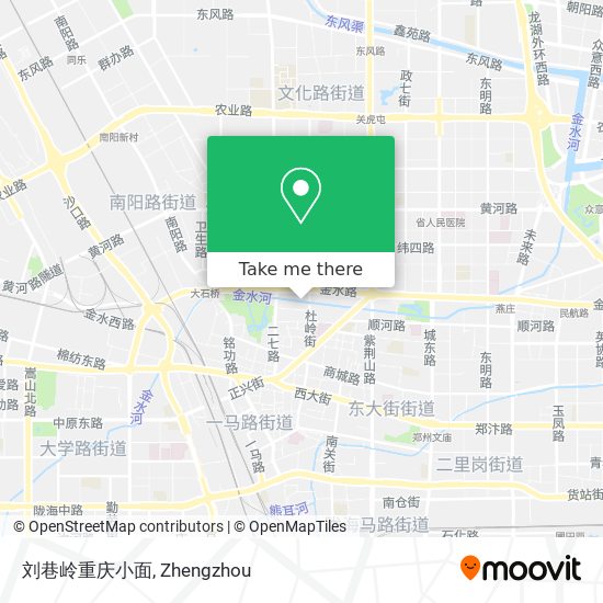 刘巷岭重庆小面 map