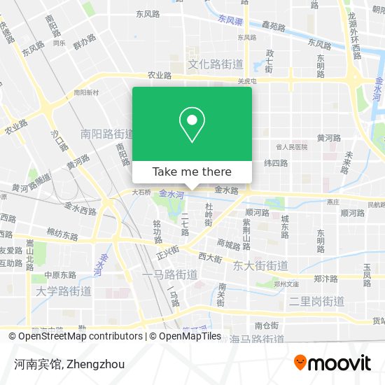河南宾馆 map