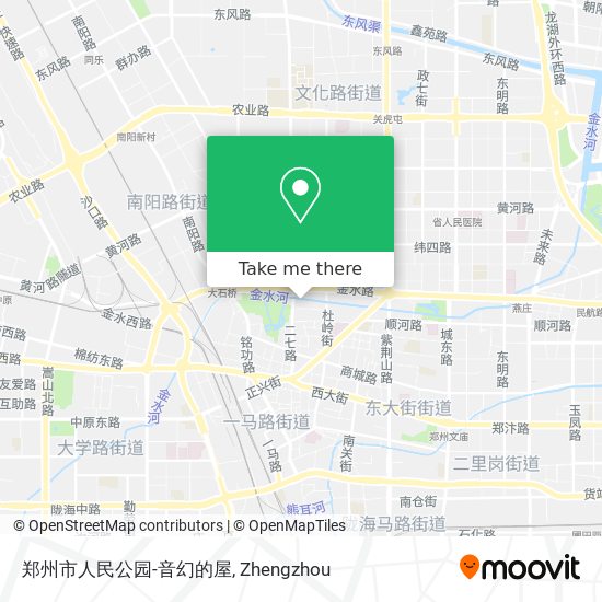 郑州市人民公园-音幻的屋 map