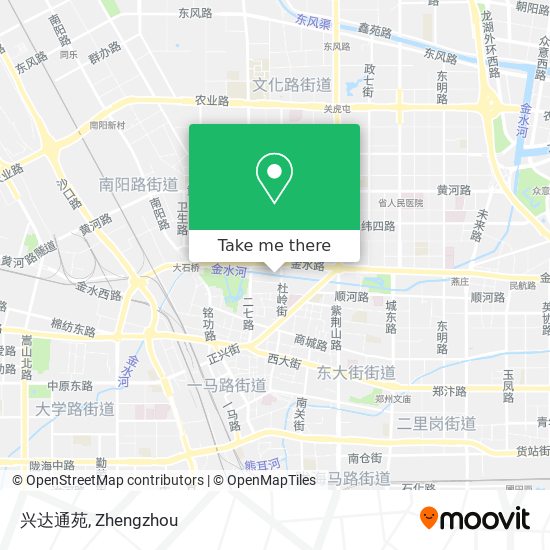 兴达通苑 map