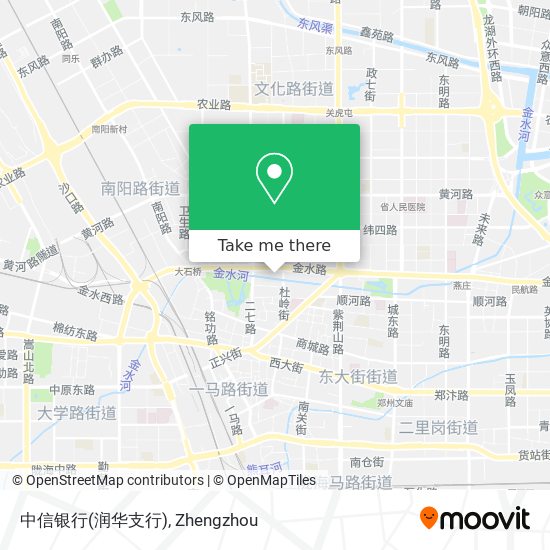 中信银行(润华支行) map