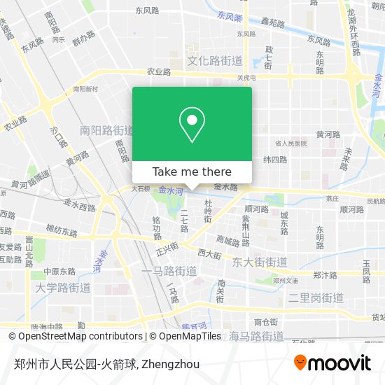 郑州市人民公园-火箭球 map