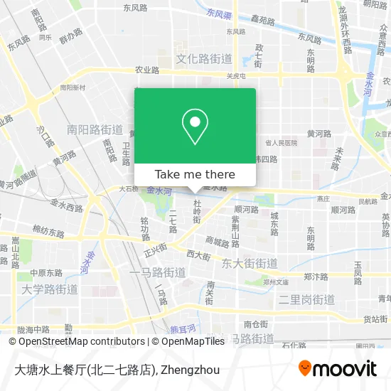 大塘水上餐厅(北二七路店) map