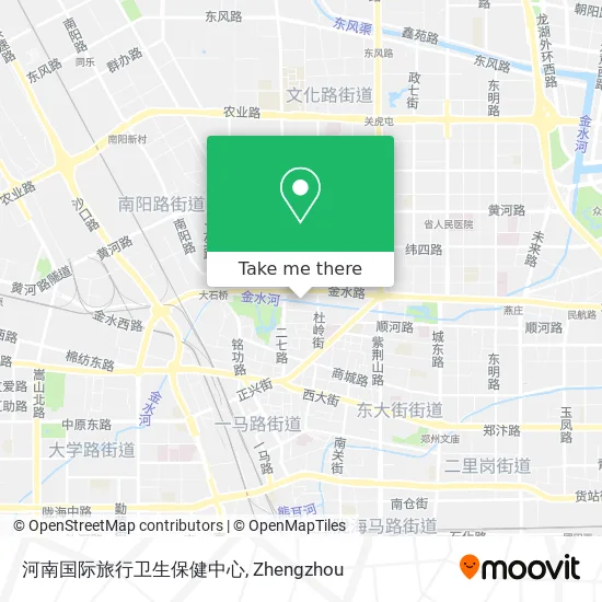 河南国际旅行卫生保健中心 map