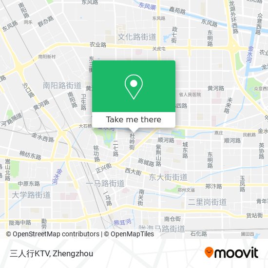 三人行KTV map