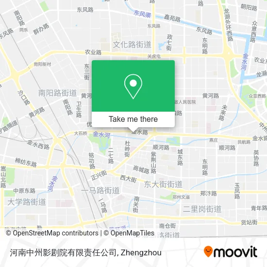 河南中州影剧院有限责任公司 map