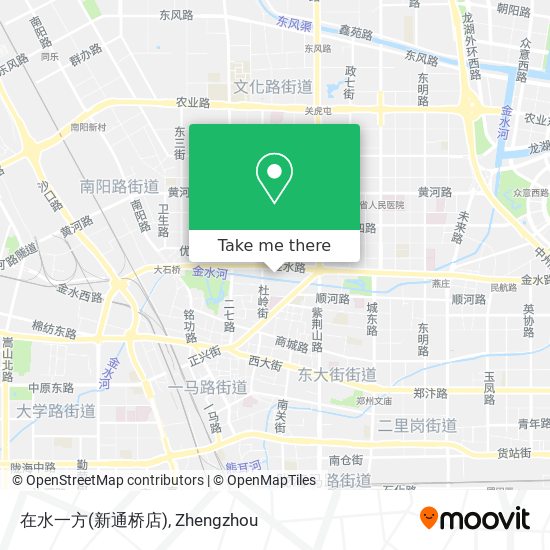 在水一方(新通桥店) map