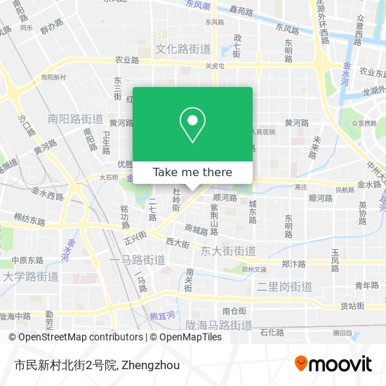 市民新村北街2号院 map