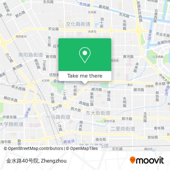 金水路40号院 map