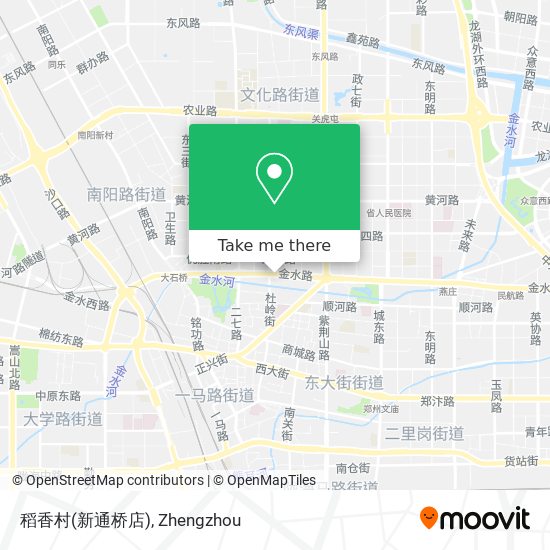 稻香村(新通桥店) map
