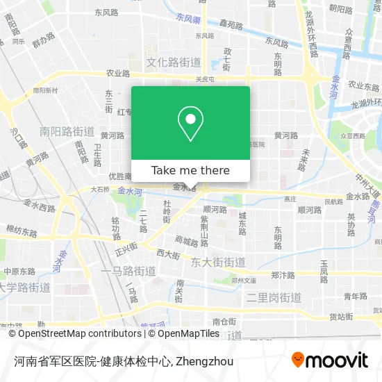 河南省军区医院-健康体检中心 map