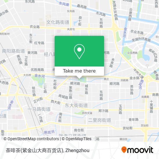 荼啡茶(紫金山大商百货店) map