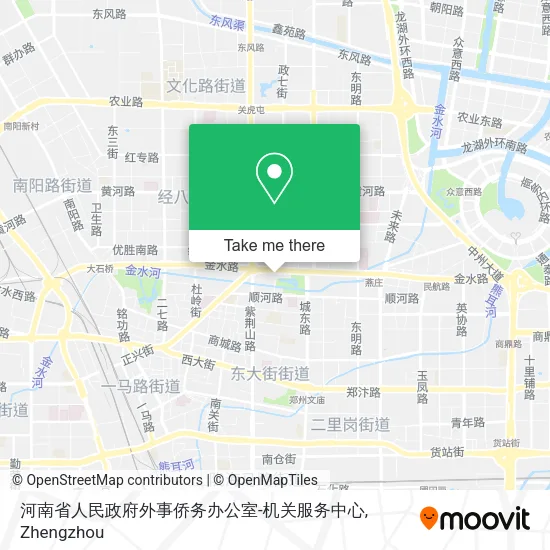 河南省人民政府外事侨务办公室-机关服务中心 map