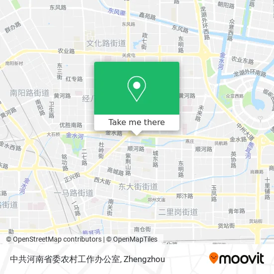 中共河南省委农村工作办公室 map