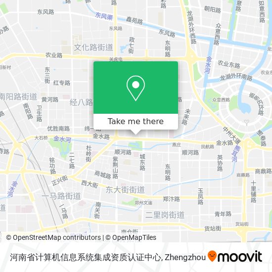 河南省计算机信息系统集成资质认证中心 map