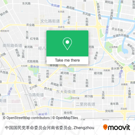 中国国民党革命委员会河南省委员会 map