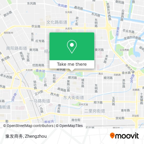 豫发商务 map
