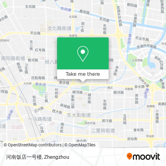 河南饭店一号楼 map