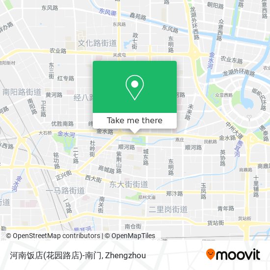 河南饭店(花园路店)-南门 map