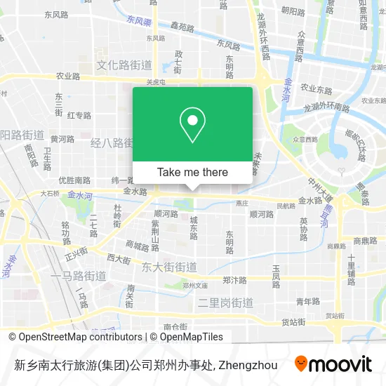 新乡南太行旅游(集团)公司郑州办事处 map