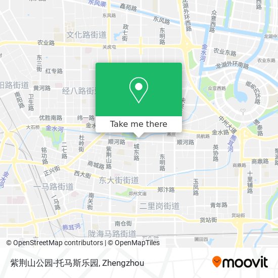 紫荆山公园-托马斯乐园 map
