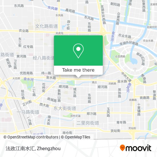 法政江南水汇 map