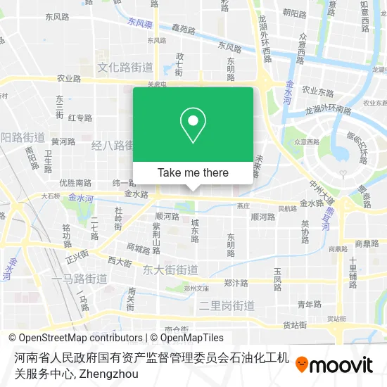 河南省人民政府国有资产监督管理委员会石油化工机关服务中心 map