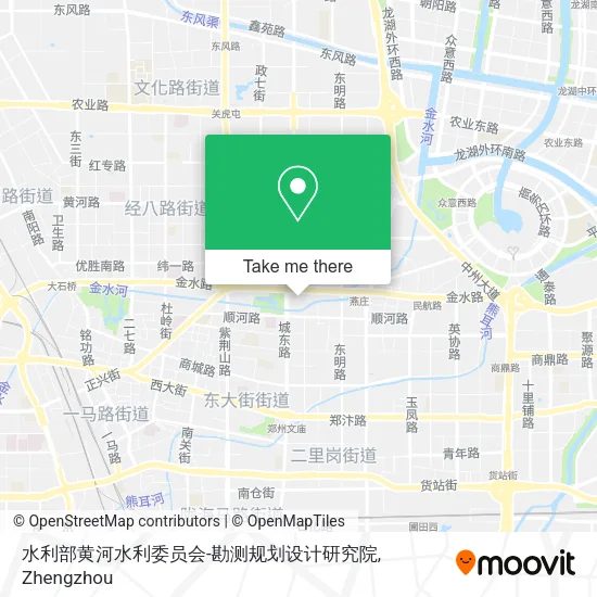 水利部黄河水利委员会-勘测规划设计研究院 map