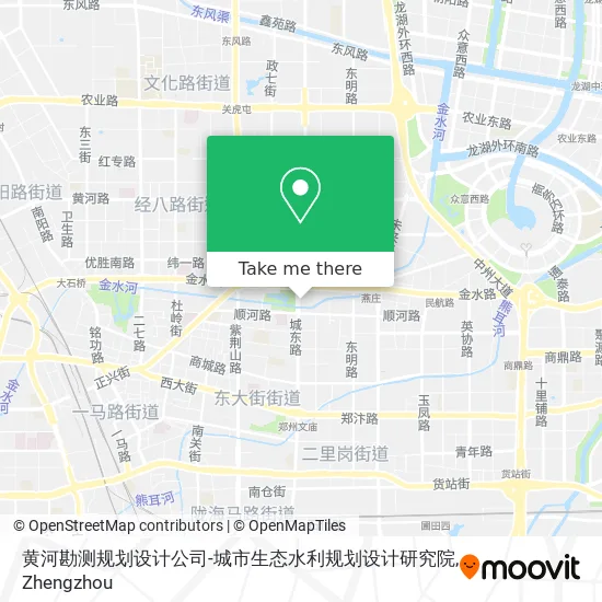 黄河勘测规划设计公司-城市生态水利规划设计研究院 map