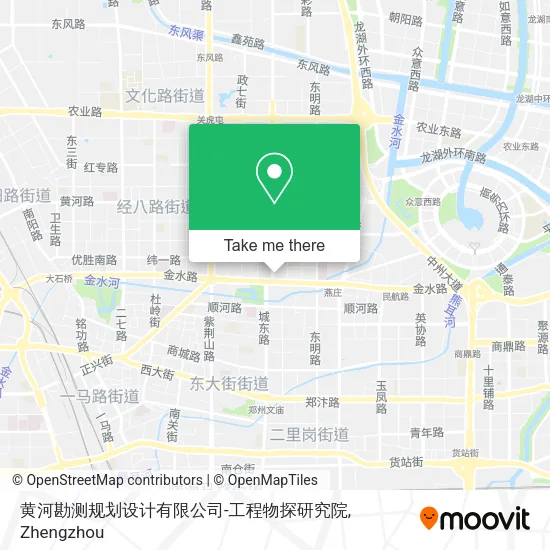 黄河勘测规划设计有限公司-工程物探研究院 map