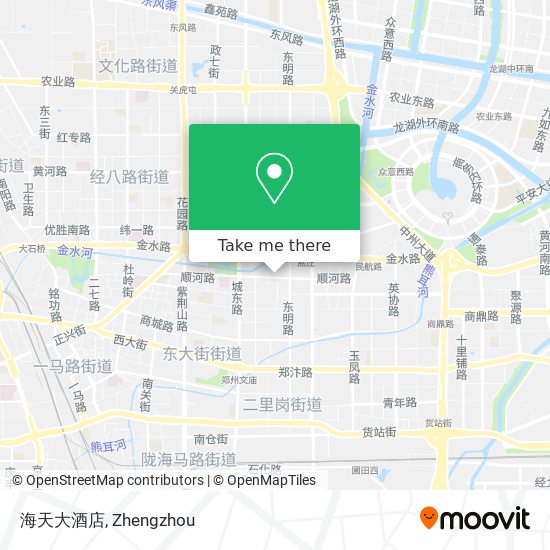 海天大酒店 map
