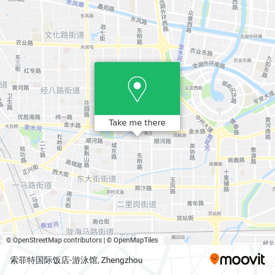 索菲特国际饭店-游泳馆 map