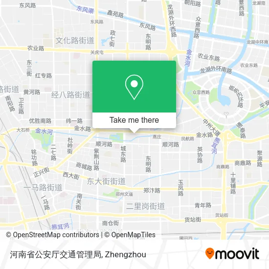 河南省公安厅交通管理局 map
