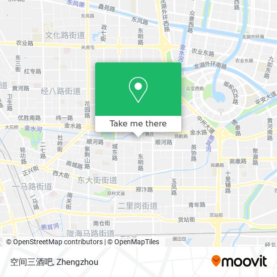 空间三酒吧 map