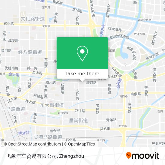 飞象汽车贸易有限公司 map