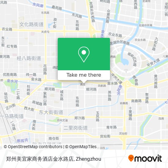 郑州美宜家商务酒店金水路店 map