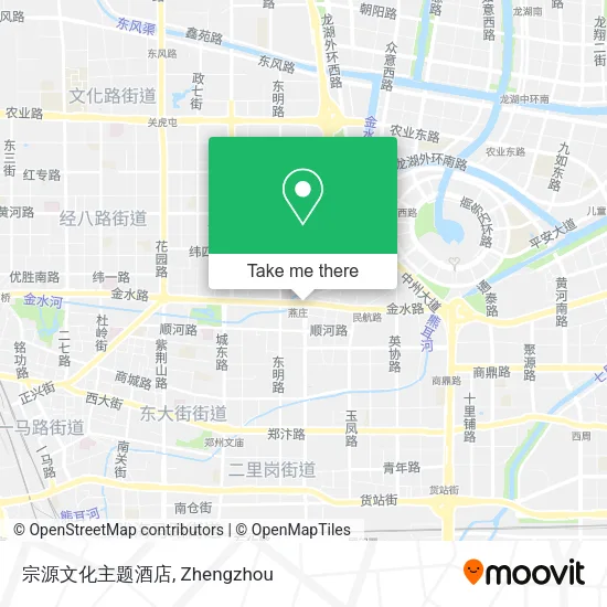 宗源文化主题酒店 map