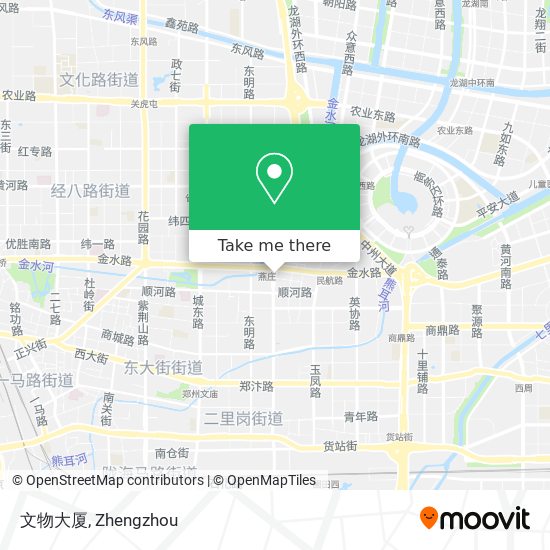 文物大厦 map