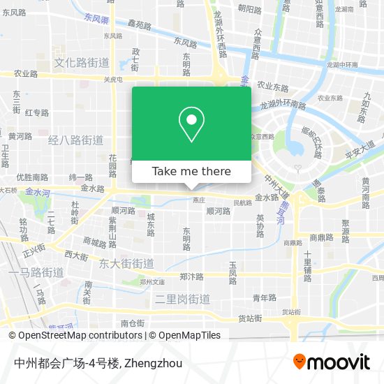 中州都会广场-4号楼 map