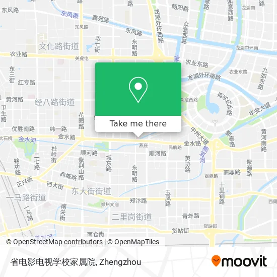 省电影电视学校家属院 map